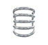 Native American Zuni Genuine Sterling Silver Ear Cuff AX124322